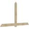Ekena Millwork Eugene Rough Sawn Timber Gable Bracket, Douglas Fir, 96"W x 56"H x 2"D x 6"F, 14/12 Pitch GBW096X56X0206EUG00RDF - alternate 4